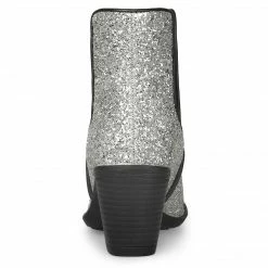 Allegra K Women's Chunky Heel Chelsea Ankle Boots Shoes