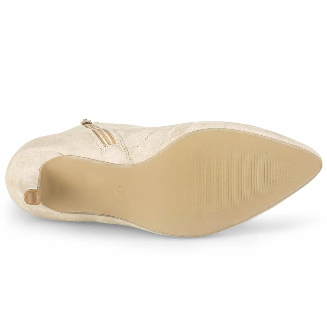 Allegra K Women's Pointy Toe Zip Lace Up Stiletto Heel Ankle Boots Shoes 16 Allegra K Women's Pointy Toe Zip Lace Up Stiletto Heel Ankle Boots Shoes