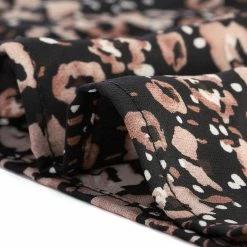 Allegra K Button Down Stand Collar V Neck Long Sleeve Floral Blouse Women 87 Allegra K Button Down Stand Collar V Neck Long Sleeve Floral Blouse Women