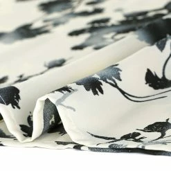 Allegra K Women's Tie Back Mock Neck Long Sleeve Floral Printed Blouse 25 Allegra K Women's Tie Back Mock Neck Long Sleeve Floral Printed Blouse