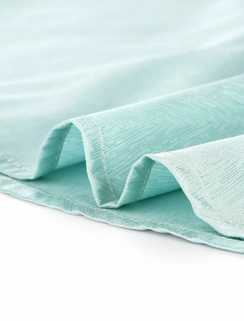 Allegra K Women's Ruffle V-Neck Textured Shiny Satin Long Puff Sleeve Button Up Shirt 14 Allegra K Women's Ruffle V-Neck Textured Shiny Satin Long Puff Sleeve Button Up Shirt