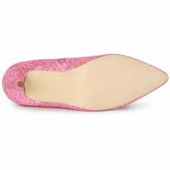 Allegra K Shoes Women's Glitter Pointed Toe Stiletto Heel Ankle Boots 41 Allegra K Shoes Women's Glitter Pointed Toe Stiletto Heel Ankle Boots