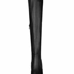 Allegra K Women's Platform Heels Chunky Heel Over Knee High Boots 24 Allegra K Women's Platform Heels Chunky Heel Over Knee High Boots