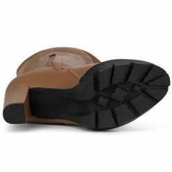 Allegra K Women's Platform Heels Chunky Heel Over Knee High Boots 33 Allegra K Women's Platform Heels Chunky Heel Over Knee High Boots