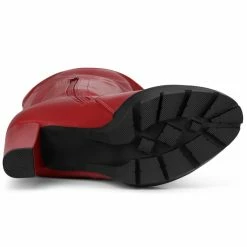 Allegra K Women's Platform Heels Chunky Heel Over Knee High Boots 39 Allegra K Women's Platform Heels Chunky Heel Over Knee High Boots