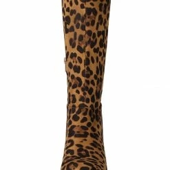 Allegra K Women's Mid Calf Block Heel Boots Shoes 33 Allegra K Women's Mid Calf Block Heel Boots Shoes