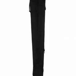 Allegra K Women's Round Toe Chunky Heel Over The Knee High Boots Shoes