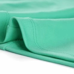 Allegra K Women's Work Office Square Neck Flutter Sleeve Solid Blouse Top