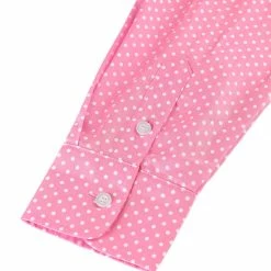 Allegra K Men's Shirts Long Sleeve Polka Dots Prints Slim Fit Button Up Casual Shirt 103 Allegra K Men's Shirts Long Sleeve Polka Dots Prints Slim Fit Button Up Casual Shirt