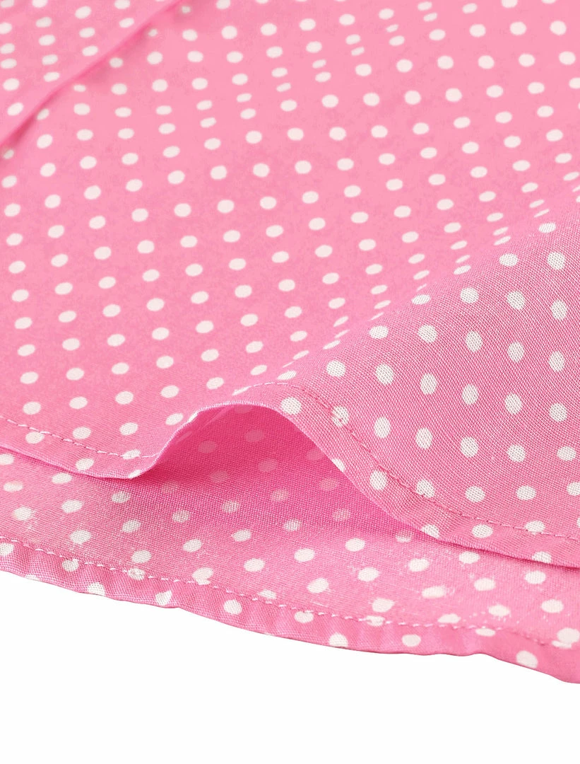 Allegra K Men's Shirts Long Sleeve Polka Dots Prints Slim Fit Button Up Casual Shirt 45 Allegra K Men's Shirts Long Sleeve Polka Dots Prints Slim Fit Button Up Casual Shirt