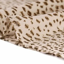 Allegra K Women's Ruffle Mock Neck Print Blouse Button Keyhole Long Sleeves Tops