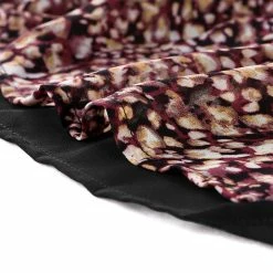 Allegra K Women's Self Tie Long Sleeve Shirt Vintage Floral Cuff Bohemian Pleated Neck Blouse Top 15 Allegra K Women's Self Tie Long Sleeve Shirt Vintage Floral Cuff Bohemian Pleated Neck Blouse Top