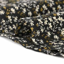 Allegra K Women's Ruffle Neck Long Puff Sleeve Ditsy Floral Shirt Blouse 15 Allegra K Women's Ruffle Neck Long Puff Sleeve Ditsy Floral Shirt Blouse