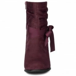 Allegra K Shoes Women's Slouchy Chunky Heel Ankle Boots 34 Allegra K Shoes Women's Slouchy Chunky Heel Ankle Boots