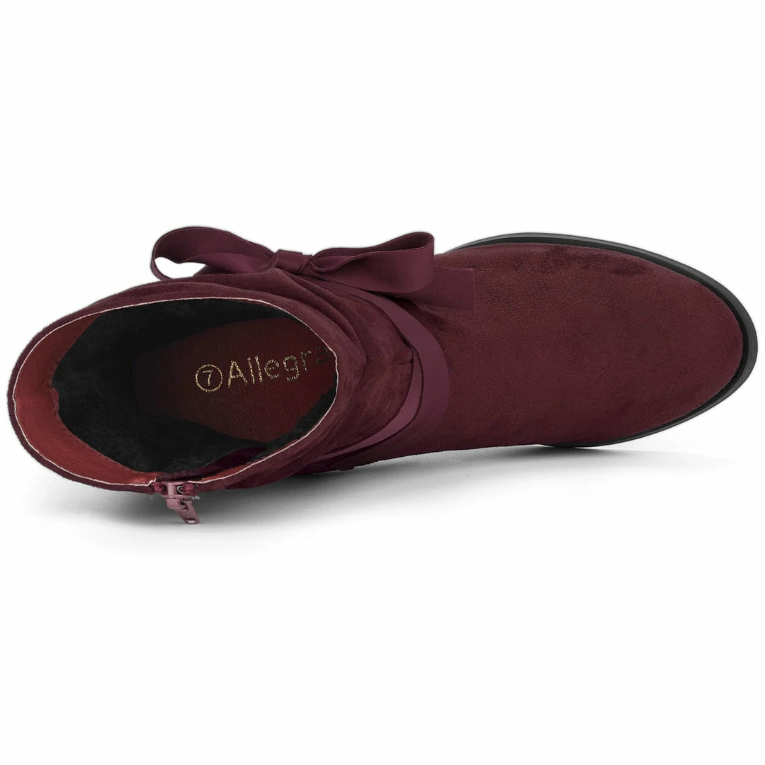 Allegra K Shoes Women's Slouchy Chunky Heel Ankle Boots 15 Allegra K Shoes Women's Slouchy Chunky Heel Ankle Boots