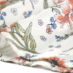 Allegra K Women's Floral Printed Button Down Shirt Contrast Collar Full Placket Long Sleeve Work Top Blouse 27 Allegra K Women's Floral Printed Button Down Shirt Contrast Collar Full Placket Long Sleeve Work Top Blouse