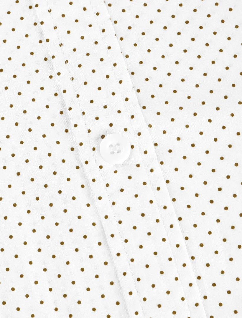 Allegra K Men's Shirts Long Sleeve Polka Dots Prints Slim Fit Button Up Casual Shirt 19 Allegra K Men's Shirts Long Sleeve Polka Dots Prints Slim Fit Button Up Casual Shirt