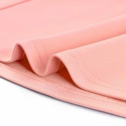 Allegra K Women Elastic Waist Cut Out A Line Mini Suspender Skirt Clothing