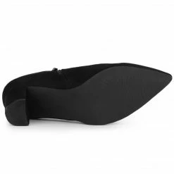 Allegra K Women's British Style Block Heel Oxfords Shoes 30 Allegra K Women's British Style Block Heel Oxfords Shoes