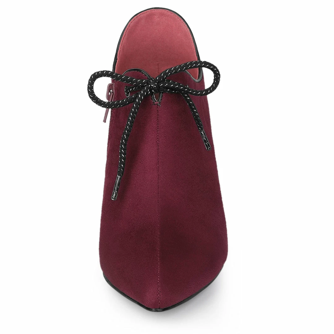 Allegra K Women's British Style Block Heel Oxfords Shoes 13 Allegra K Women's British Style Block Heel Oxfords Shoes