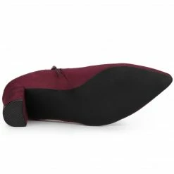 Allegra K Women's British Style Block Heel Oxfords Shoes 37 Allegra K Women's British Style Block Heel Oxfords Shoes