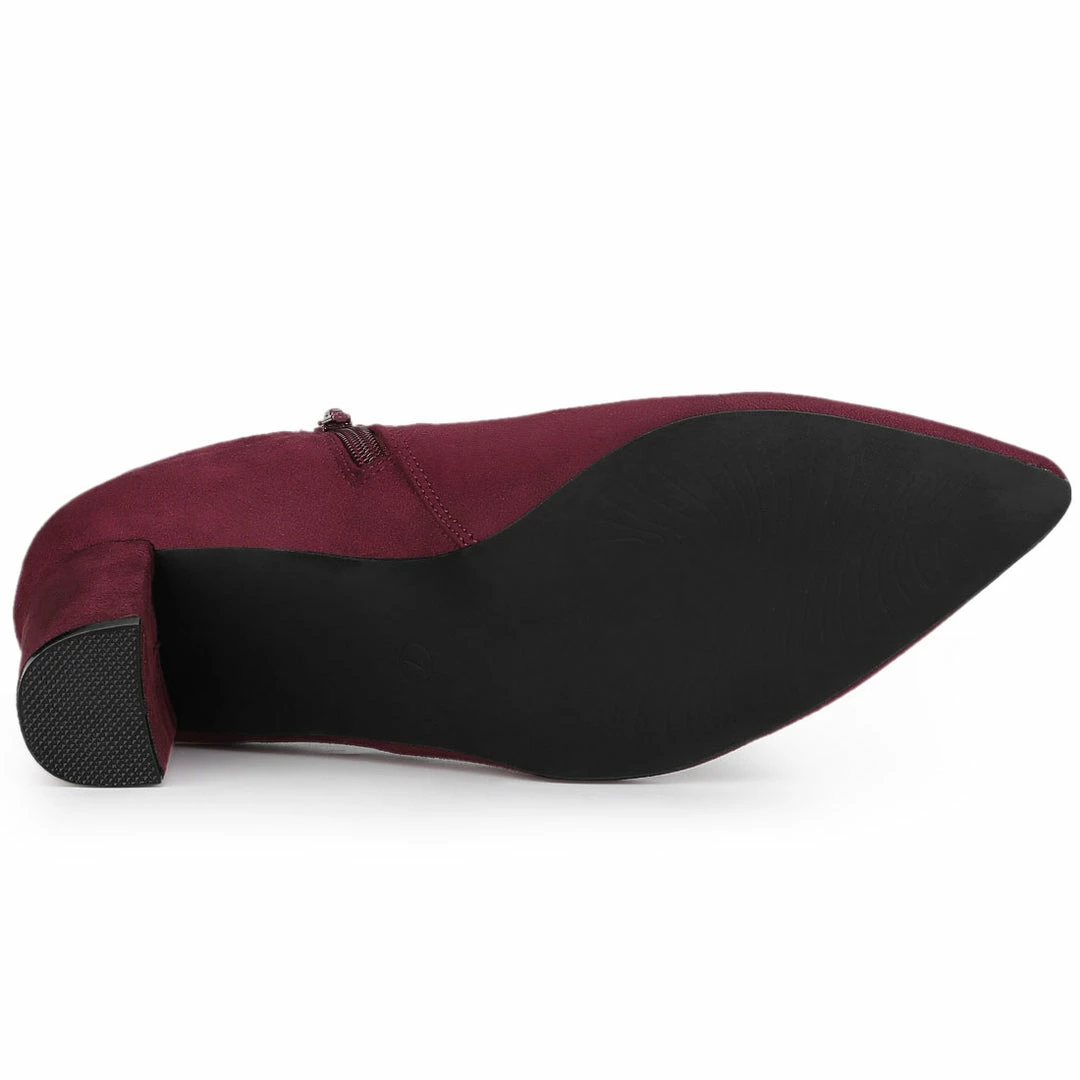 Allegra K Women's British Style Block Heel Oxfords Shoes 16 Allegra K Women's British Style Block Heel Oxfords Shoes