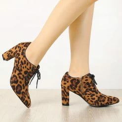 Allegra K Women's British Style Block Heel Oxfords Shoes 40 Allegra K Women's British Style Block Heel Oxfords Shoes