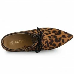 Allegra K Women's British Style Block Heel Oxfords Shoes 43 Allegra K Women's British Style Block Heel Oxfords Shoes