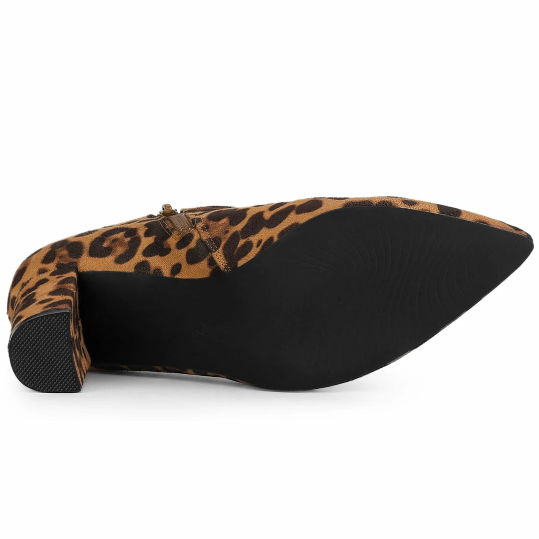 Allegra K Women's British Style Block Heel Oxfords Shoes 23 Allegra K Women's British Style Block Heel Oxfords Shoes