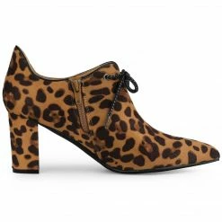 Allegra K Women's British Style Block Heel Oxfords Shoes 45 Allegra K Women's British Style Block Heel Oxfords Shoes