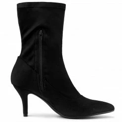 Allegra K Women's Pointy Toe Stiletto Heels Ankle Boots Shoes 37 Allegra K Women's Pointy Toe Stiletto Heels Ankle Boots Shoes