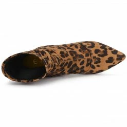 Allegra K Women's Pointy Toe Stiletto Heels Ankle Boots Shoes 28 Allegra K Women's Pointy Toe Stiletto Heels Ankle Boots Shoes