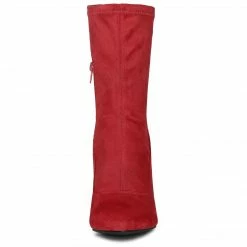 Allegra K Women's Pointy Toe Stiletto Heels Ankle Boots Shoes 40 Allegra K Women's Pointy Toe Stiletto Heels Ankle Boots Shoes