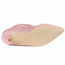 Allegra K Shoes Women's Glitter Pointed Toe Stiletto Heel Over The Knee High Boots 32 Allegra K Shoes Women's Glitter Pointed Toe Stiletto Heel Over The Knee High Boots