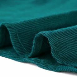 Allegra K Women's Ruffled Tie Neck Raglan Sleeve Button Up Office Shirt