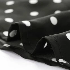 Allegra K Women's Polka Dots 3/4 Sleeve Casual Button Front Blouse Top 63 Allegra K Women's Polka Dots 3/4 Sleeve Casual Button Front Blouse Top