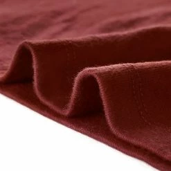 Allegra K Women's Crewneck Split Sleeve Solid Blouse Knit Cotton Casual T-Shirt