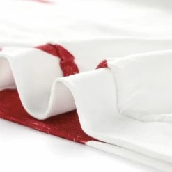 Allegra K Women's Heart Prints Casual Sweatshirt Crew Neck Long Sleeve Loose Top