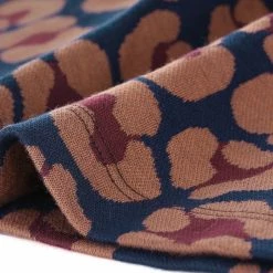 Allegra K Women's Leopard Pattern Crew Neck 3/4 Sleeve Knit Sweatshirt Top 15 Allegra K Women's Leopard Pattern Crew Neck 3/4 Sleeve Knit Sweatshirt Top