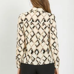 Allegra K Button Down Floral Print Long Sleeves Shirt 32 Allegra K Button Down Floral Print Long Sleeves Shirt