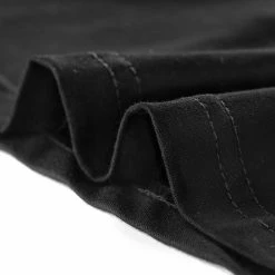 Allegra K Women's Slim Long Sleeves Ruched Pleated Top Blouse Stretchy Cotton T-Shirt