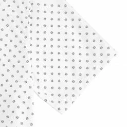 Allegra K Men's Dressed Polka Dots Shirts Short Sleeves Printed Button Down Shirt