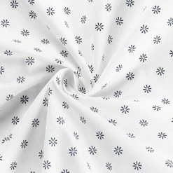 Allegra K Men's Dressed Polka Dots Shirts Short Sleeves Printed Button Down Shirt