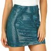 Allegra K Women's Sequin Mini High Waist Night Out Skirt Bodycon Slim Fit Pencil Skirts 1 Allegra K Women's Sequin Mini High Waist Night Out Skirt Bodycon Slim Fit Pencil Skirts