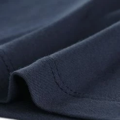 Allegra K Women's V-Neck Cotton Knit Straight Tee Shirt Casual Stretch Raglan Sleeve Top