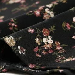 Allegra K Women's Printed Split Neck Drawstring Waist Sleeveless A-Line Dress 103 Allegra K Women's Printed Split Neck Drawstring Waist Sleeveless A-Line Dress