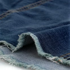 Allegra K Mid Wash Cropped Denim Jacket With Frayed Hem Women 27 Allegra K Mid Wash Cropped Denim Jacket With Frayed Hem Women