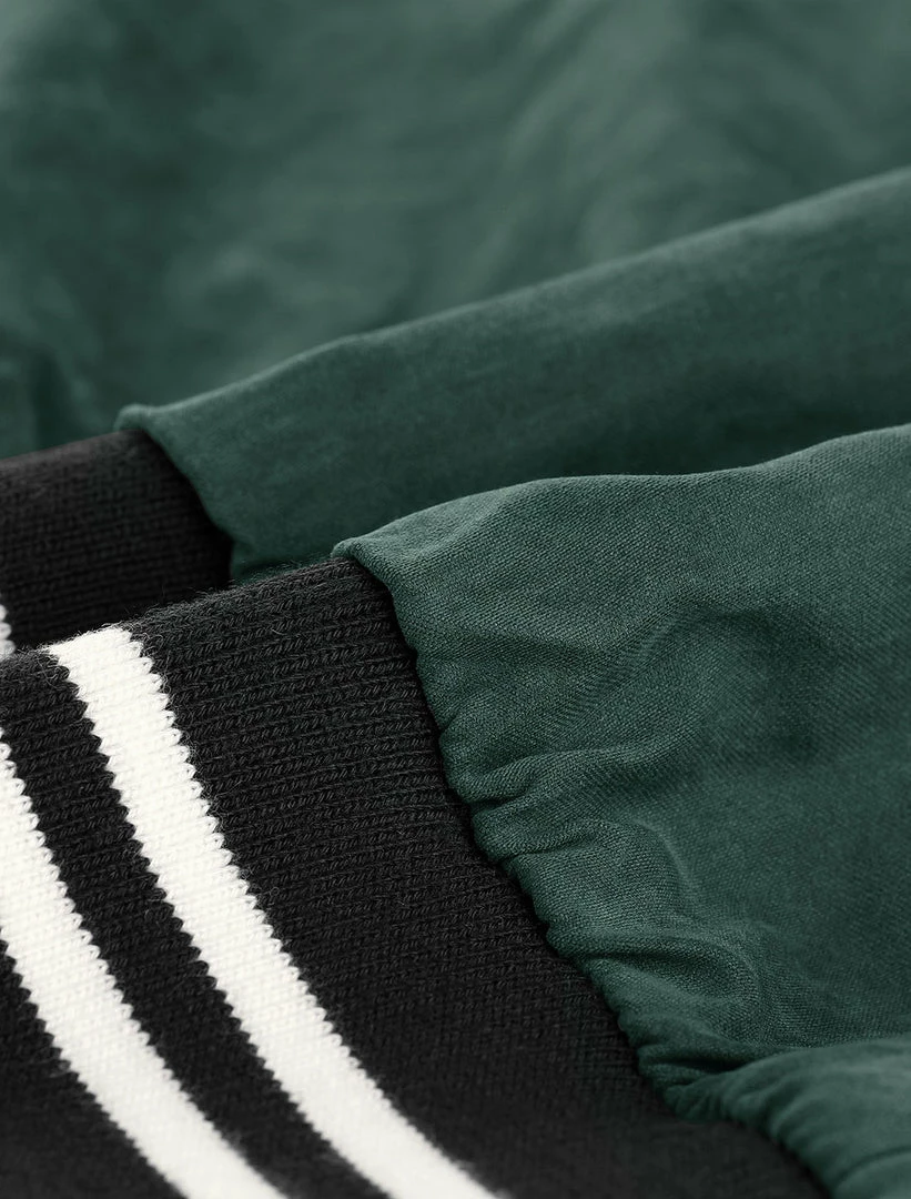 Allegra K Contrast Rib Bomber Jacket With Flap Pocket Women 21 Allegra K Contrast Rib Bomber Jacket With Flap Pocket Women