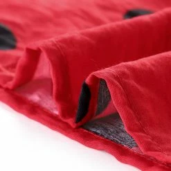 Allegra K Women's Polka Dot Button Down Tie Waist Sleeveless Shirt Dress