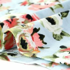 Women Allegra K 3/4 Sleeve V Neck Floral Blouse 21 Women Allegra K 3/4 Sleeve V Neck Floral Blouse